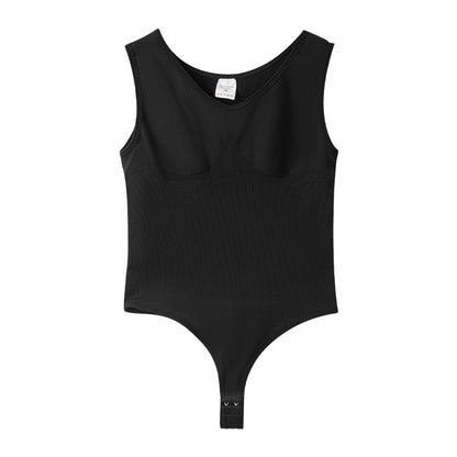 Corsetto monopezzo senza cuciture taglie forti da donna