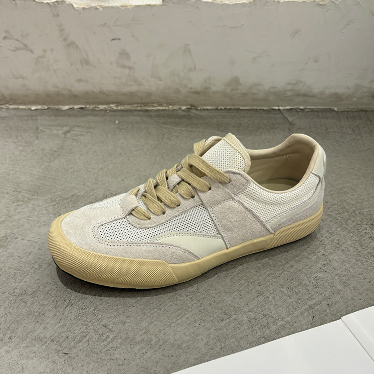 Scarpe da allenamento da donna con suola morbida traspirante in rete