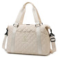 Borsa da viaggio Rhombus da donna, leggera, stile coreano, a tracolla