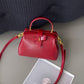 Affordable Luxury Fashion Cowhide Handbag Women