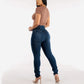 Europäischen Und Amerikanischen Stretch Schlankheits Jeans