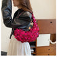 Affordable Luxury Fashion Colorful Sequins Dinner Bag Women's New