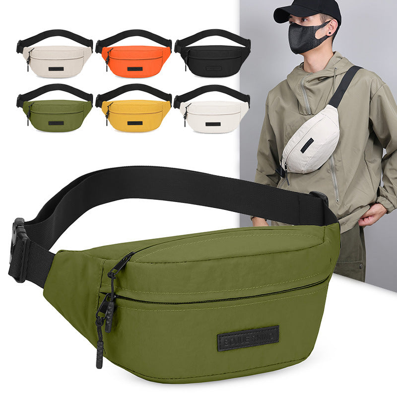 Trendy Brand Crossbody Bag Men's Sports Fashion