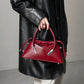 Fashion Leather Portable Women's Crossbody Shoulder Bag