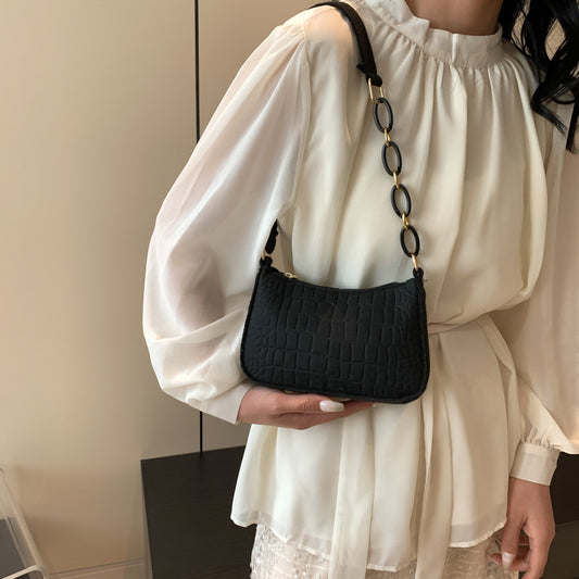Chain Small Bag Trendy Lightweight Shoulder Bag Fashion