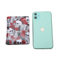 Vintage Skull Print Women's Zipper Wallet