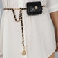 Catena per la vita a rombo Accessori per borsa quadrata piccola da donna