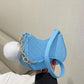 Casual Women's New Retro Solid Color Shoulder Messenger Bag