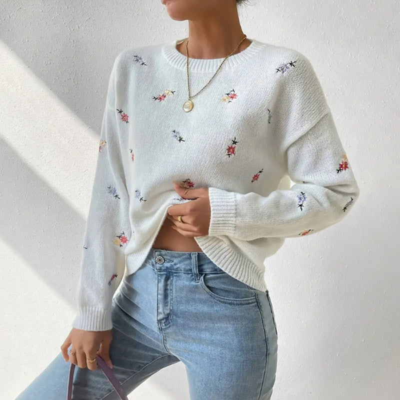 Elegantes, vielseitiges Jacquard-Top für Damen
