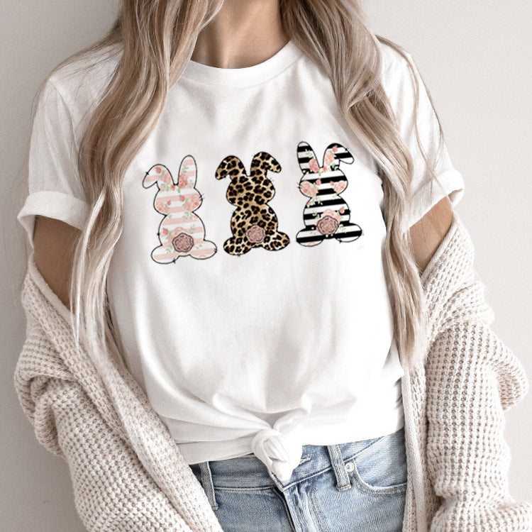 Fashion Personalized T-shirt Women's Short Sleeve