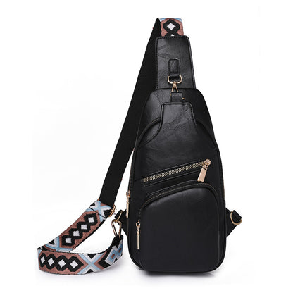 Borsa da petto alla moda per sport all'aria aperta da donna