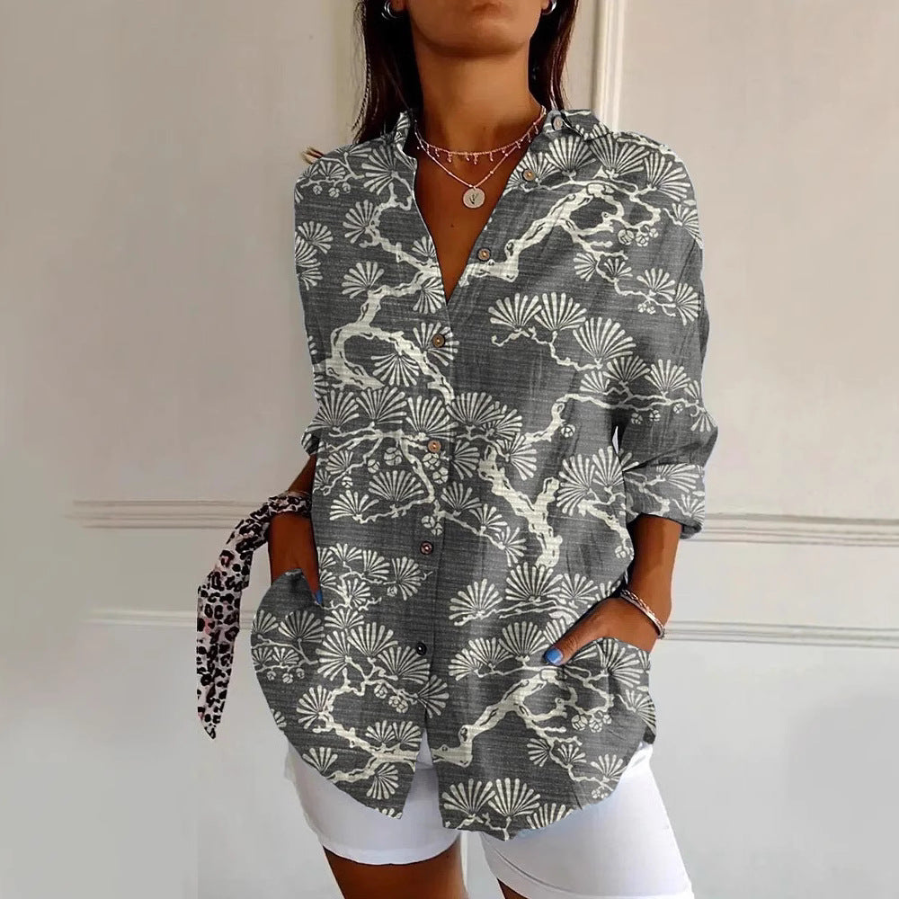 Maglietta lunga da donna alla moda e personalizzata