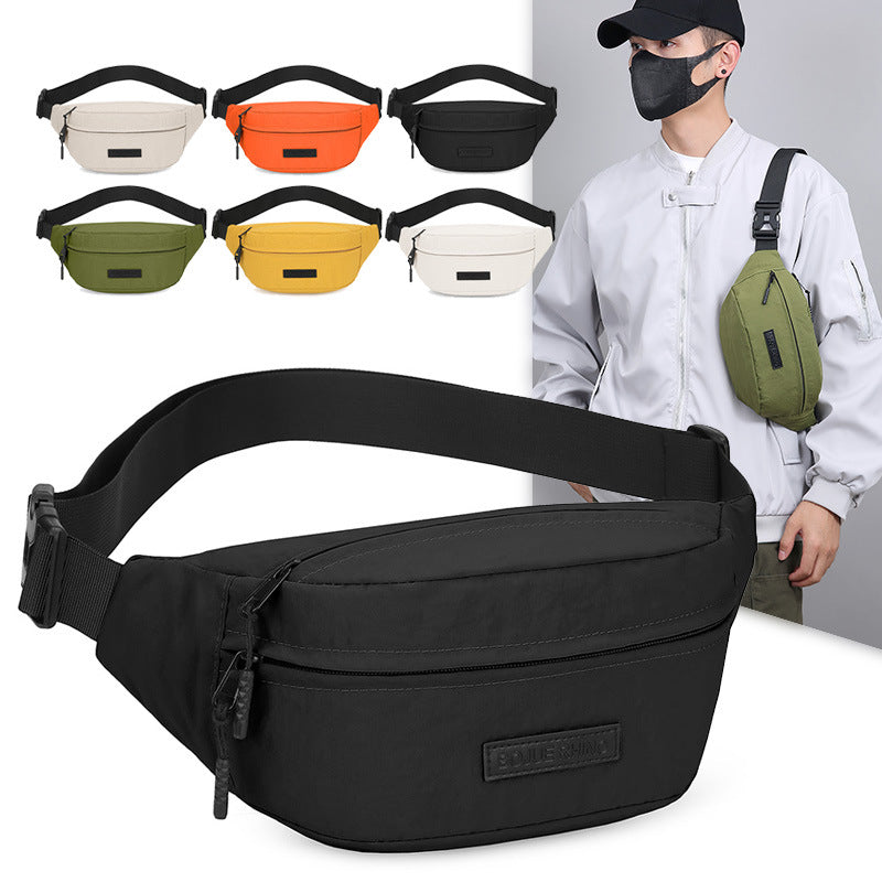 Trendy Brand Crossbody Bag Men's Sports Fashion