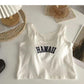 Underwear With Chest Pad One-piece Sports Vest Short
