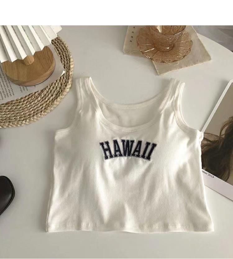 Underwear With Chest Pad One-piece Sports Vest Short