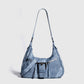 Retro Biker Damen Schulter Messenger Bag