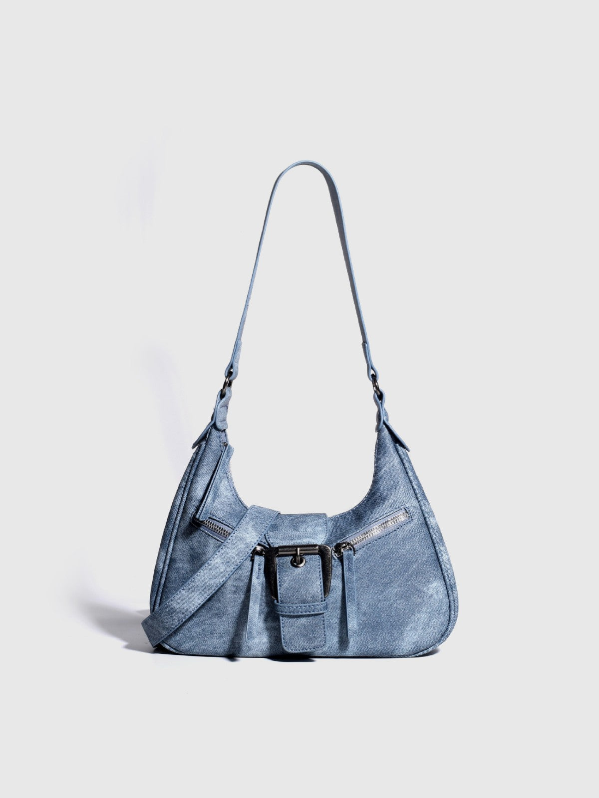 Retro Biker Damen Schulter Messenger Bag