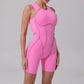 Tuta da yoga all-in-one alla moda da donna