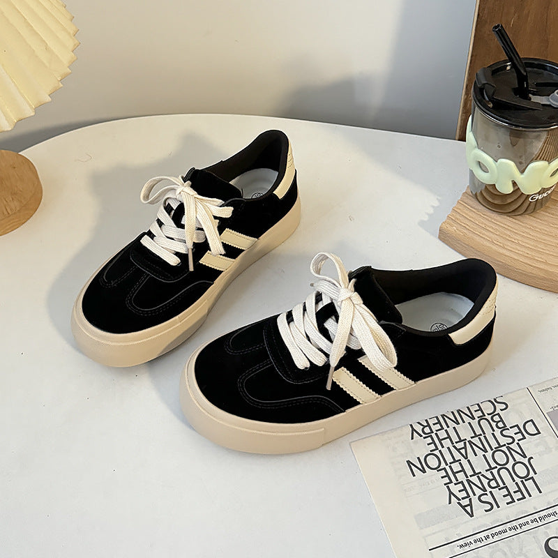 Scarpe sportive casual da allenamento tedesche con suola spessa