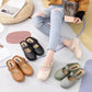 Baotou Flache Halbschuhe Damen