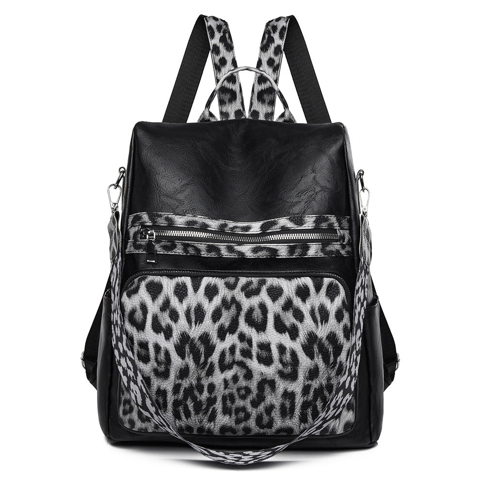 Casual Simple Fashion Large Capacity Commute Travel Backpack