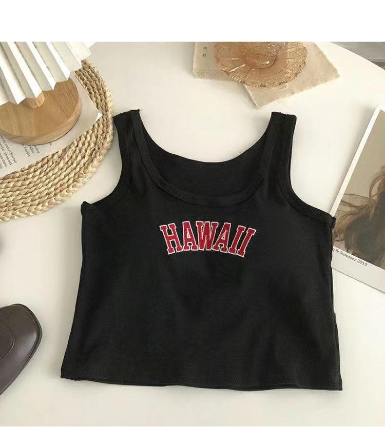 Underwear With Chest Pad One-piece Sports Vest Short