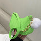 Casual Women's New Retro Solid Color Shoulder Messenger Bag