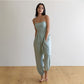 Fashion Personality Women's Fitness Sports One-piece Jumpsuit