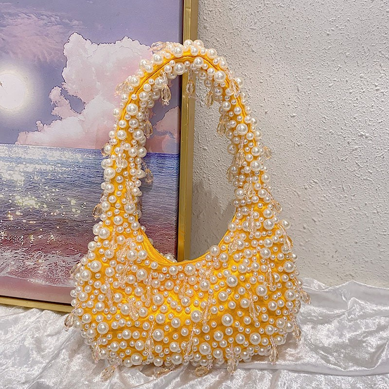 Borsa a tracolla portatile da ascella con design di minoranze alla moda