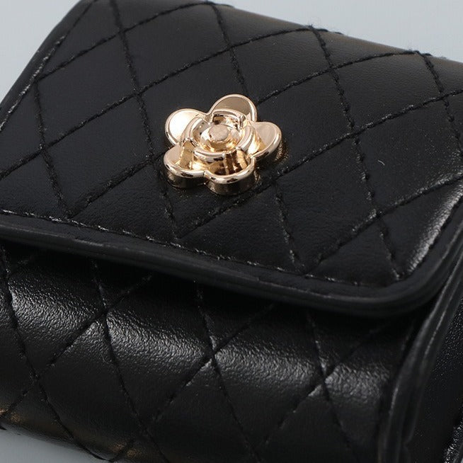 Catena per la vita a rombo Accessori per borsa quadrata piccola da donna