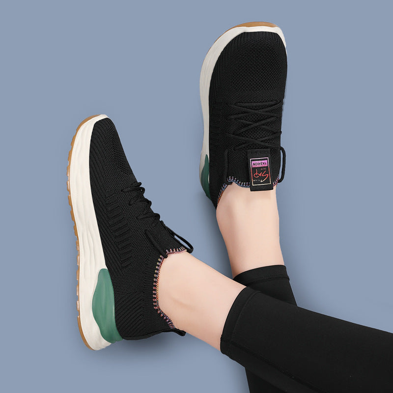 Scarpe casual Flyknit comode Old Beijing da donna