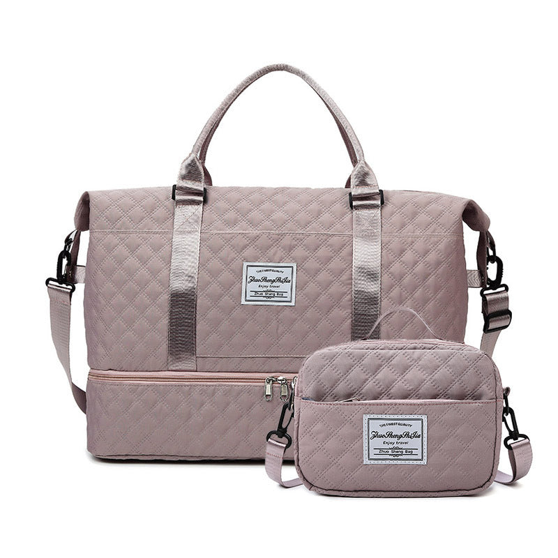 Borsa da palestra Borsa sportiva con separazione asciutto/bagnato