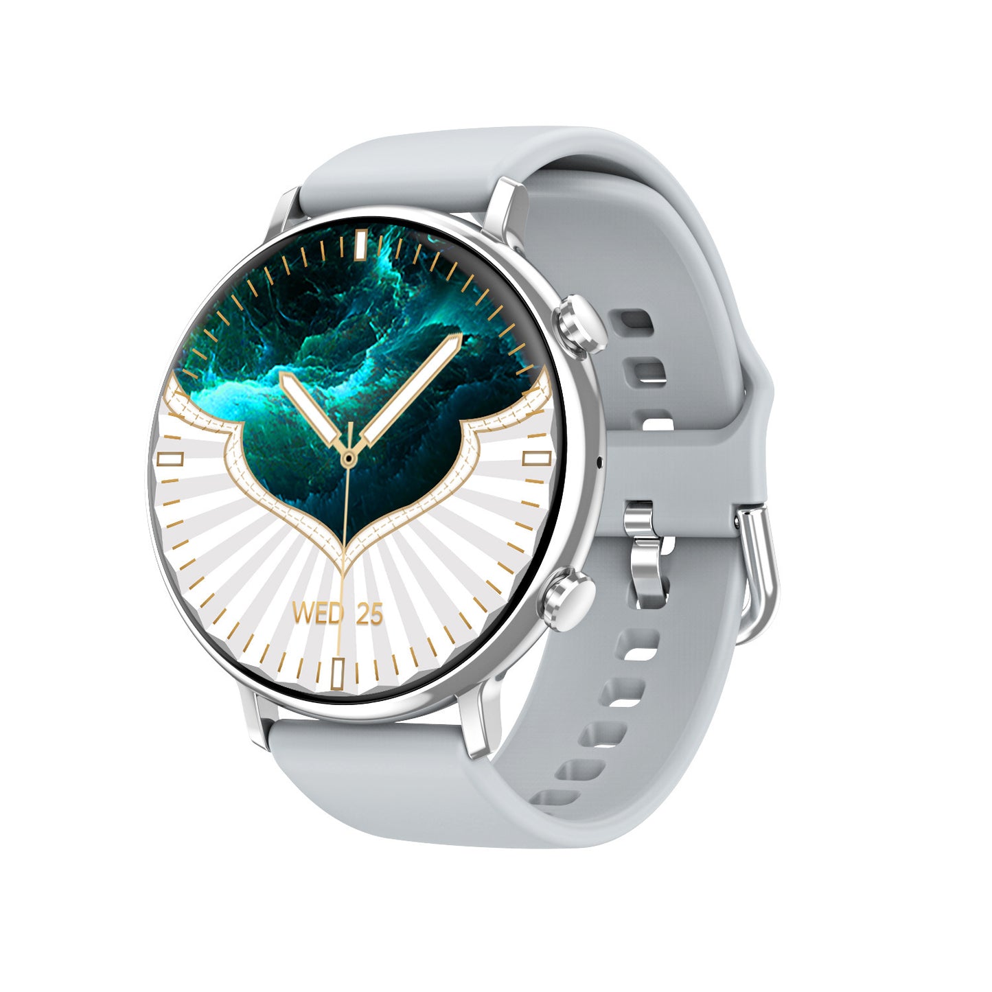 Bluetooth-Anrufe Sport Gesundheit Schrittzähler Smart Watch