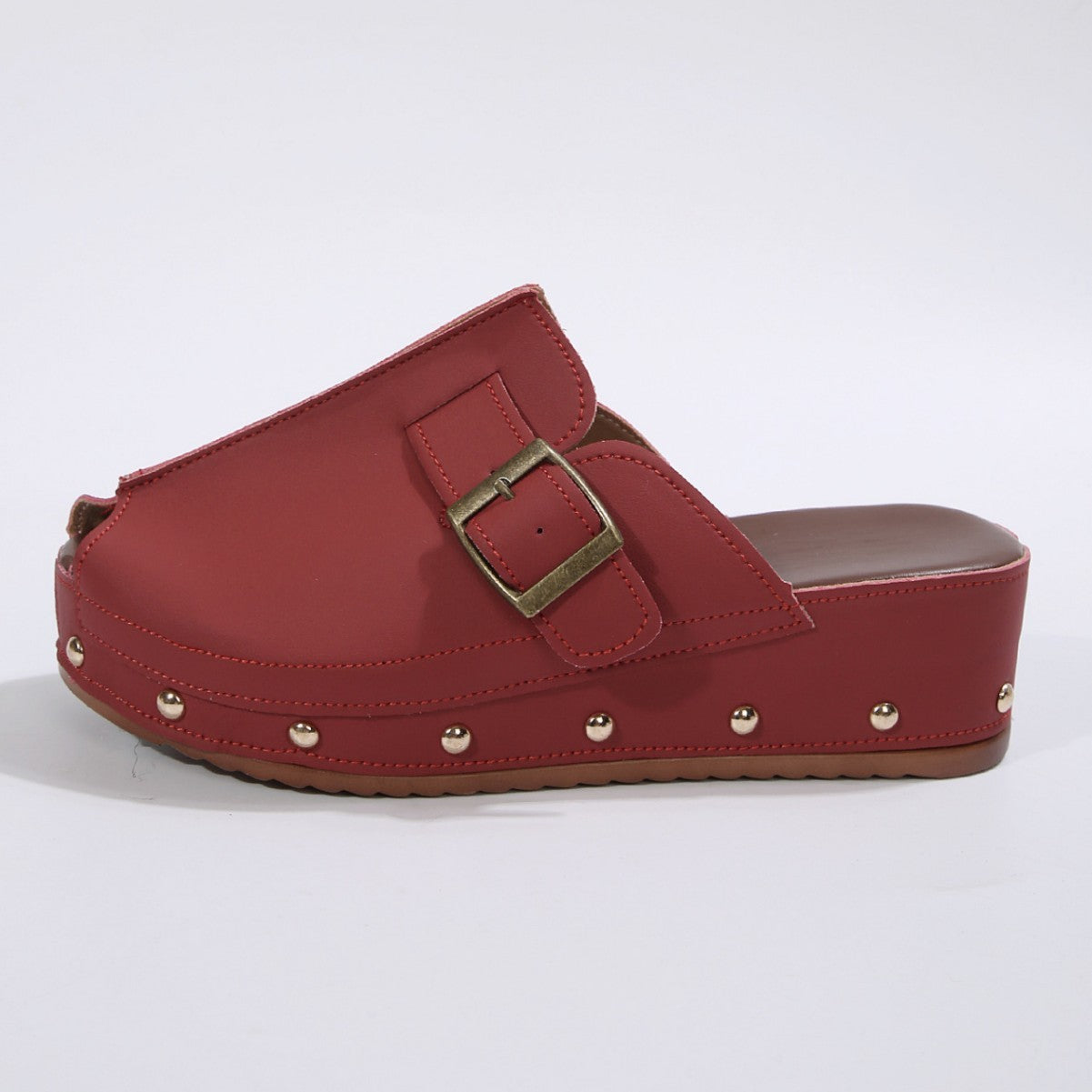 Pantofole alla moda con fondo spesso per le donne, antiscivolo, per esterni