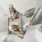Herbst und Winter Neue Colorblock-Sneakers für Damen