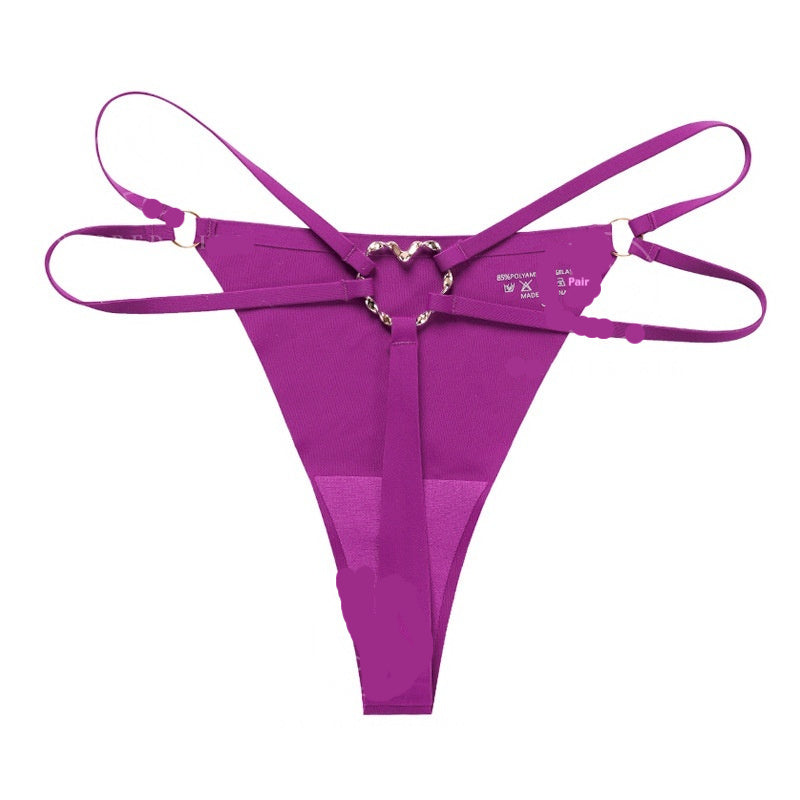 Pure Desire Sexy Nahtloser Einteiler T-Rücken