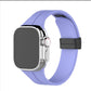 Folding Buckle Strap Sports Silicone Butterfly Buckle Strap