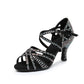Diamond Latin Dance Shoes Women's Soft Sole Dance Shoes