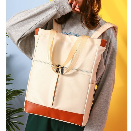 Zaino da viaggio casual alla moda da donna