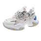 Scarpe sportive casual traspiranti da donna in stile coreano, autunno, nuovo, colorblock