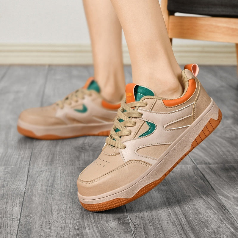 Sneakers da lavoro leggere con suola morbida da donna