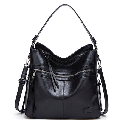 Borsa a tracolla grande e capiente da donna, alla moda