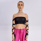 Casual Summer Ladies Slim Top
