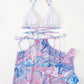 Bikini 3-piece Beach Skirt For Women