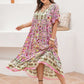 Bohemian Leisure Vacation Women's Full-length Dress