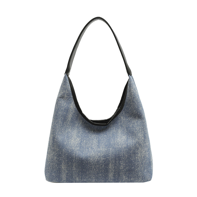 Borsa a mano alla moda di grande capacità per le donne