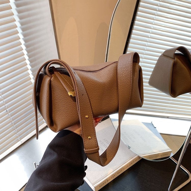 Borsa a tracolla semplice con cuscino, nuova moda primaverile