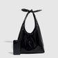 Tote Bag Rivet Bow Underarm Bag Women's Bucket Bag