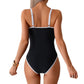 Badeanzug Damenmode Schnelltrocknender Sport-Einteiler