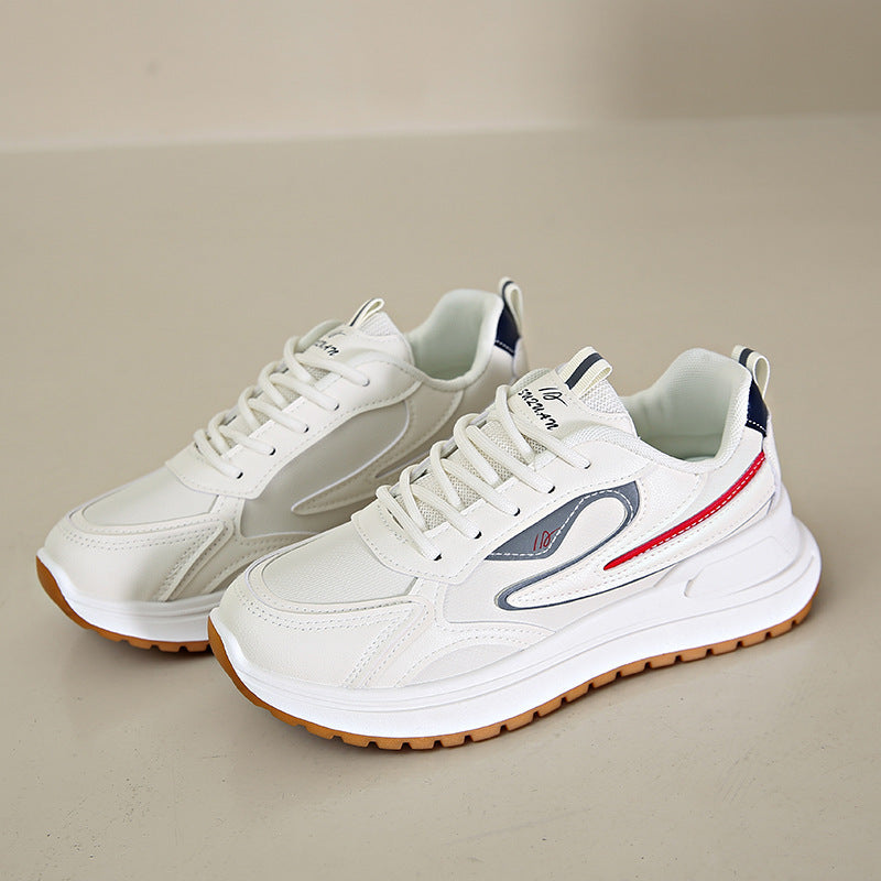 Herbst Neue Koreanische Stil Student Plattform Höhe Zunehmende Sport Casual Schuhe